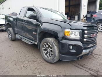  Salvage GMC Canyon