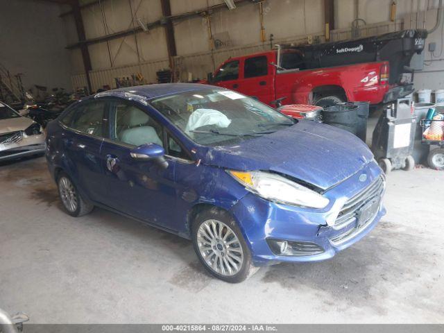  Salvage Ford Fiesta