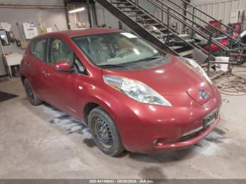  Salvage Nissan LEAF