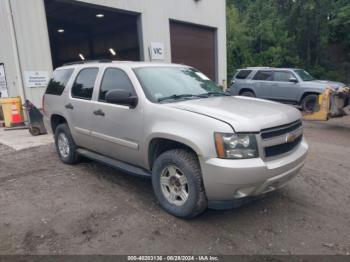  Salvage Chevrolet Tahoe