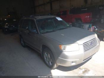  Salvage Subaru Forester