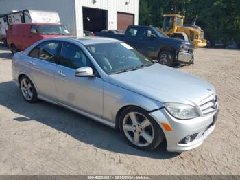  Salvage Mercedes-Benz C-Class