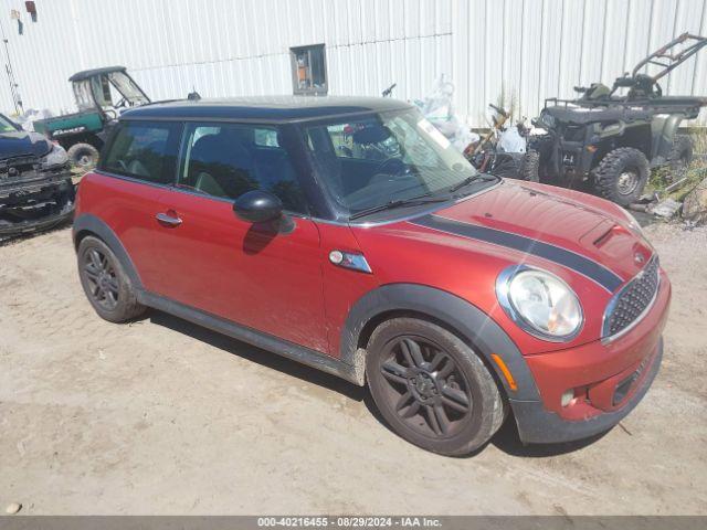  Salvage MINI Cooper S