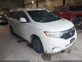  Salvage Nissan Quest