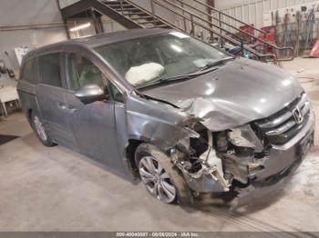  Salvage Honda Odyssey