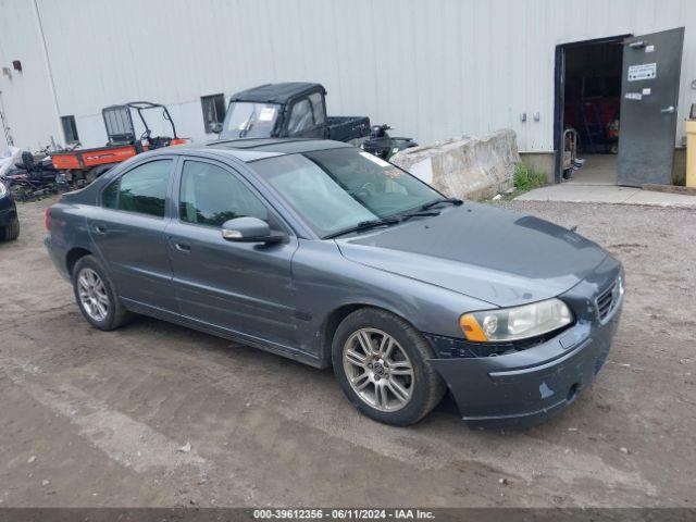  Salvage Volvo S60