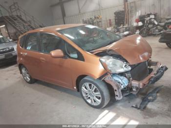  Salvage Honda Fit