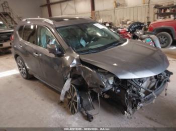  Salvage Nissan Rogue