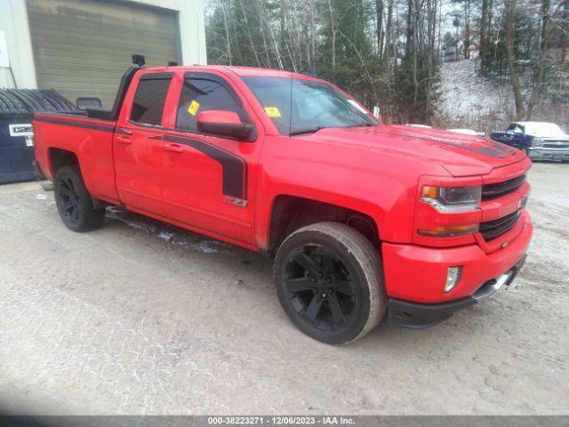  Salvage Chevrolet Silverado 1500