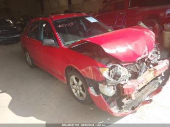  Salvage Subaru Impreza