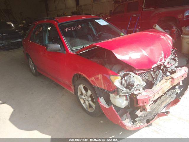  Salvage Subaru Impreza