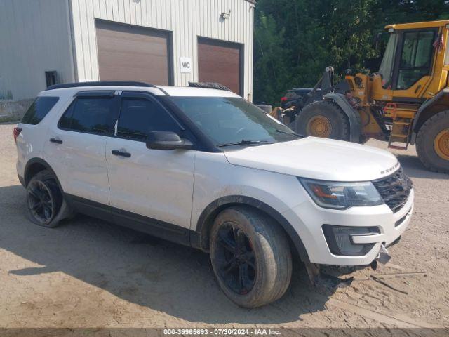  Salvage Ford Explorer