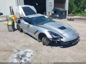  Salvage Chevrolet Corvette