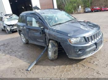  Salvage Jeep Compass