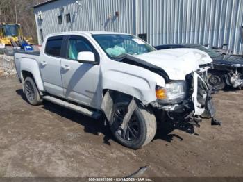  Salvage GMC Canyon