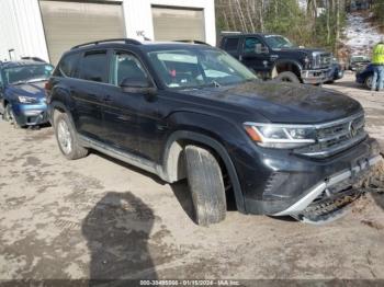  Salvage Volkswagen Atlas