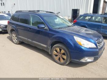  Salvage Subaru Outback