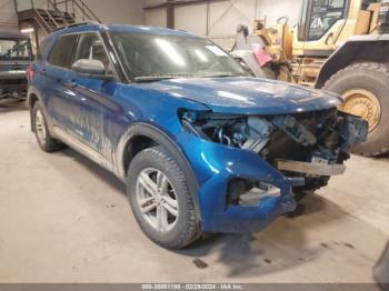  Salvage Ford Explorer