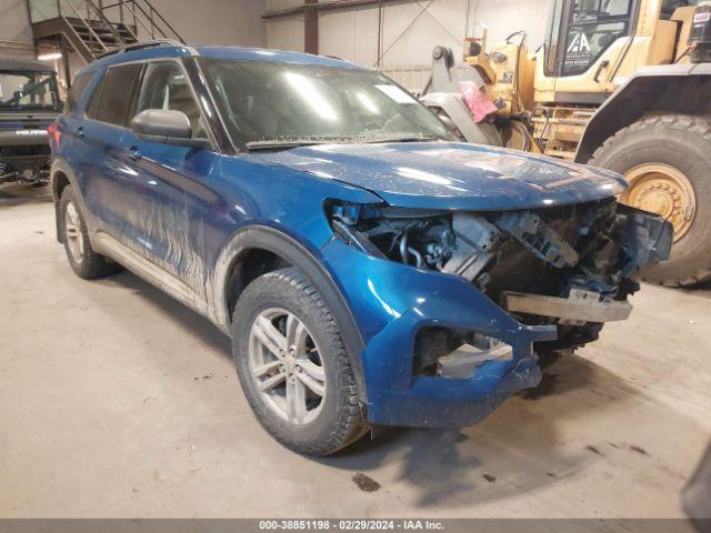  Salvage Ford Explorer