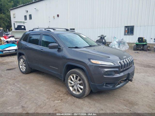  Salvage Jeep Cherokee