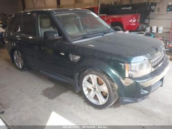  Salvage Land Rover Range Rover Sport