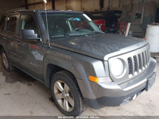  Salvage Jeep Patriot