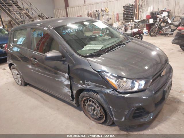  Salvage Chevrolet Spark