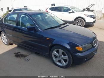  Salvage BMW 3 Series