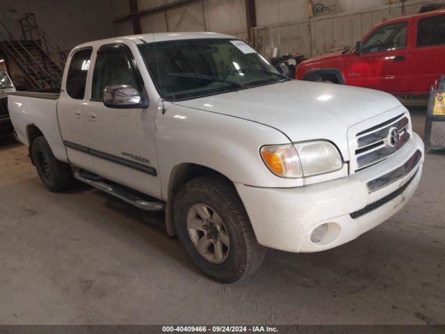  Salvage Toyota Tundra