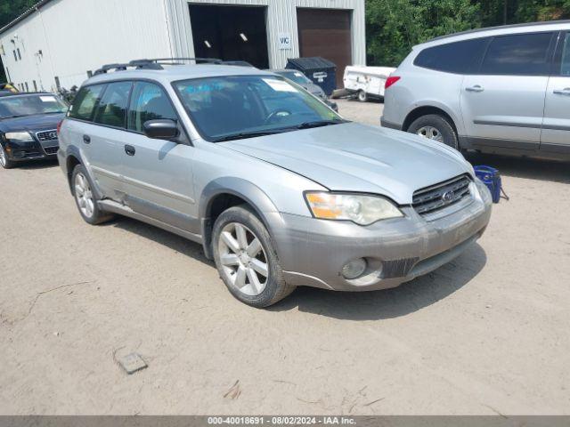  Salvage Subaru Outback