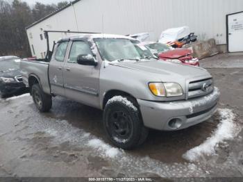  Salvage Toyota Tundra