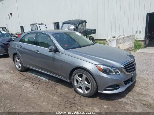  Salvage Mercedes-Benz E-Class