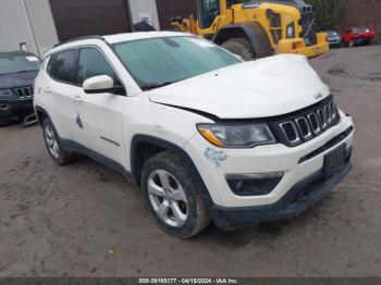  Salvage Jeep Compass