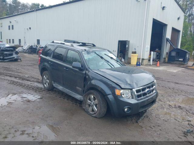  Salvage Ford Escape