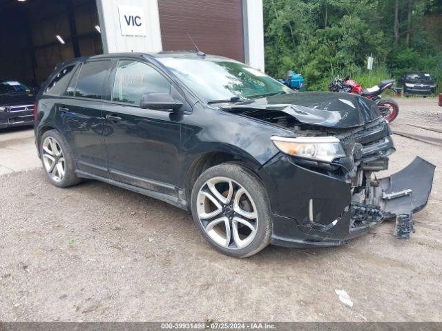  Salvage Ford Edge