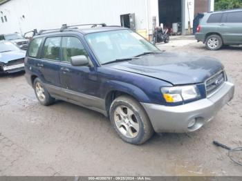  Salvage Subaru Forester