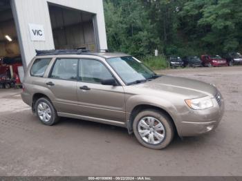  Salvage Subaru Forester