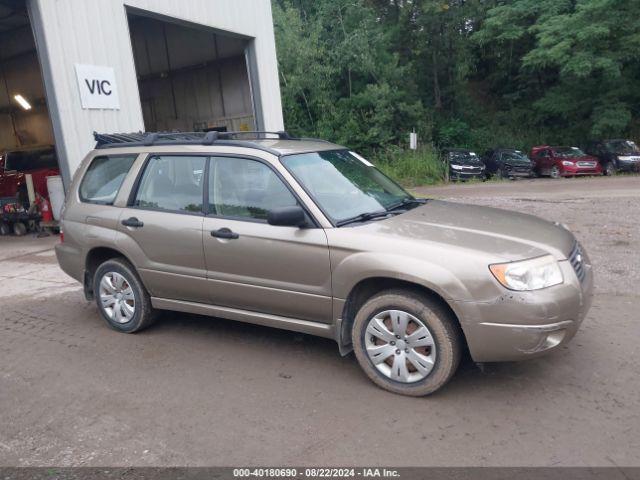  Salvage Subaru Forester