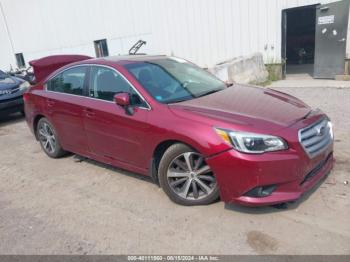  Salvage Subaru Legacy