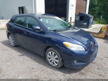  Salvage Toyota Matrix