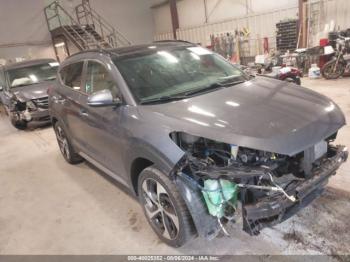  Salvage Hyundai TUCSON