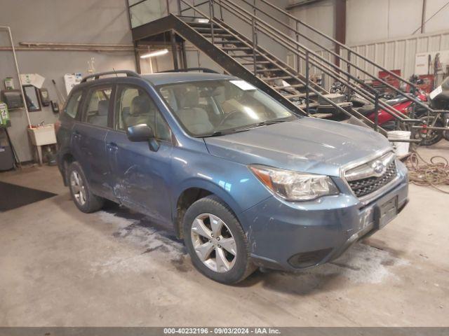  Salvage Subaru Forester