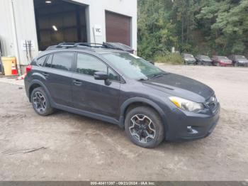  Salvage Subaru Crosstrek