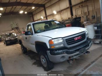  Salvage GMC Sierra 2500