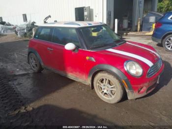  Salvage MINI Cooper