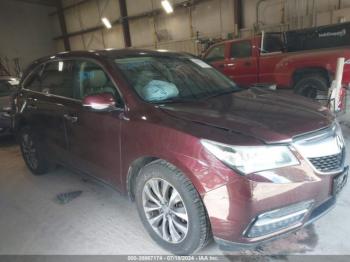  Salvage Acura MDX