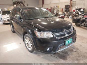  Salvage Dodge Journey