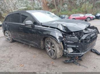  Salvage Audi Sq