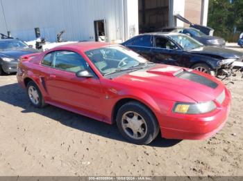  Salvage Ford Mustang