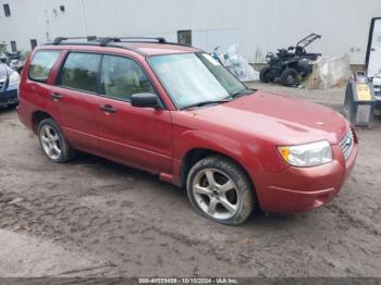  Salvage Subaru Forester